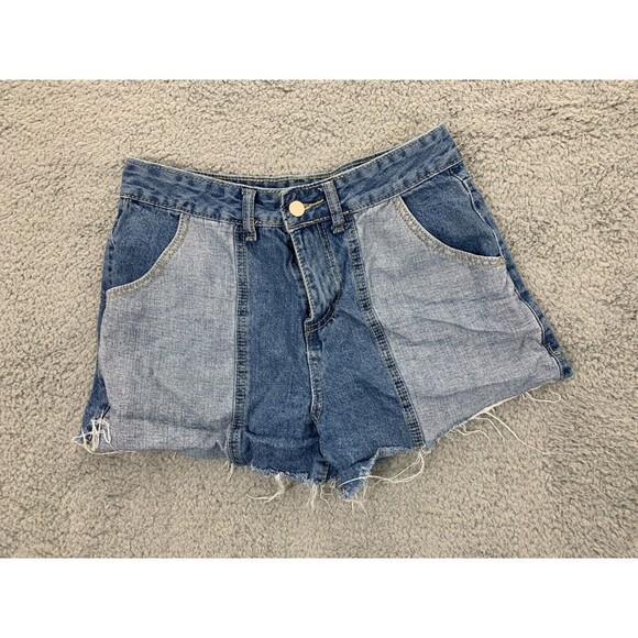 ANGELES WINGS Medium (M) Cropped Cut-off Hot Shorts Daisy Dukes Summer-wear - Picture 1 of 9